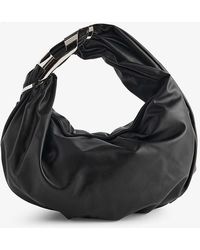 DIESEL - Grab-d Faux-leather Hobo Bag - Lyst