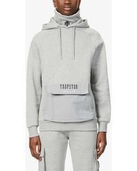 trapstar hoodie mens
