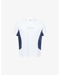 Obey - Runner Active Jersey Top - Lyst