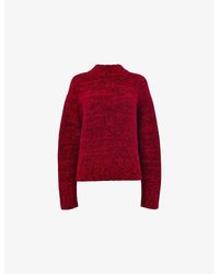 Whistles - Chunky Wool Fleck Knitted Jumper - Lyst