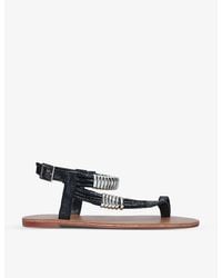 Carvela Kurt Geiger Flat sandals for Women | Online Sale up to 86% off |  Lyst