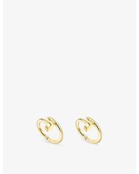 Cartier - Juste Un Clou 18Ct- Cufflinks - Lyst