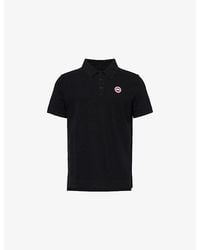Canada Goose - Beckley Short-Sleeve Cotton Polo Shirt - Lyst