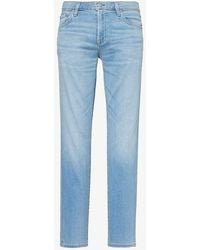 Citizens of Humanity - London Slim-fit Tapered-leg Recycled-denim Jeans - Lyst