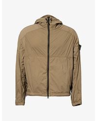 Stone Island - Ultralight Hooded Woven Jacket - Lyst