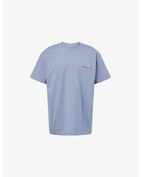Carhartt - American Script Short-Sleeve Cotton T-Shirt - Lyst