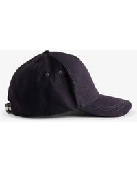 Ted Baker - Vy Sammss Striped-trim Woven Cap - Lyst