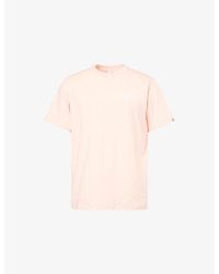 BBCICECREAM - Small Arch Logo-Print Cotton T-Shirt - Lyst