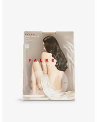 FALKE - Pure Matt 20 Den Tights - Lyst