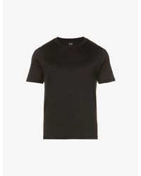 Eton - Slim-Fit Cotton-Jersey T-Shirt - Lyst