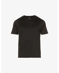 Eton - Slim-Fit Cotton-Jersey T-Shirt - Lyst
