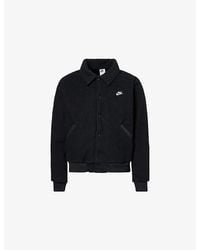 Nike - Club Coaches Regular-Fit Sherpa Jacket - Lyst