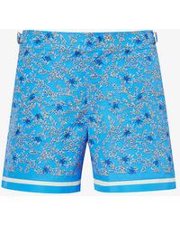 Orlebar Brown - Setter Floral-print Regular-fit Swim Shorts - Lyst