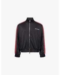 Cole Buxton - Contrast Funnel-Neck Woven Track Jacket - Lyst