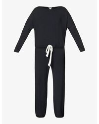 Eberjey - Gisele Slouchy Stretch-Jersey Pyjama Set - Lyst