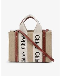 Chloé - Mini Woody Tote Bag - Lyst