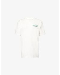ADANOLA - Oversized Sports Cotton-Jersey T-Shirt - Lyst