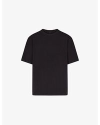 Skims - Lounge Relaxed-Fit Cotton-Blend Jersey T-Shirt - Lyst