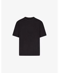 Skims - Lounge Relaxed-Fit Cotton-Blend Jersey T-Shirt - Lyst