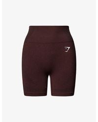GYMSHARK - Vital Seamless 2.0 Stretch-Woven Shorts - Lyst