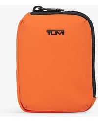 Tumi - Modular Logo-embellished Woven Accessory Pouch - Lyst