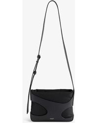 Ferragamo - Cut-out Leather Shoulder Bag - Lyst
