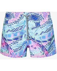 Boardies - Fold Swim Shorts - Lyst