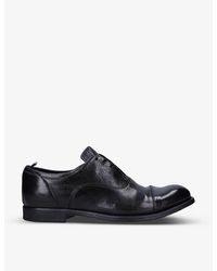 Officine Creative - Chronicle Leather Derby Shoes - Lyst