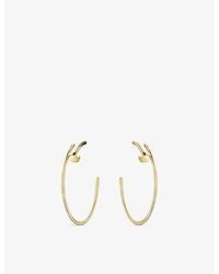 Cartier - Juste Un Clou 18Ct- Hoop Earrings - Lyst