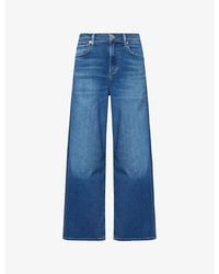Citizens of Humanity - Lyra Wide-Crop-Leg Stretch-Denim Blend Jeans - Lyst
