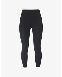 Sweaty Betty - All Day Slim-Fit Stretch-Woven Leggings - Lyst