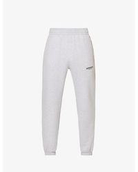 Represent - Owners' Club Relaxed-Fit Cotton-Jersey Jogging Bottoms - Lyst