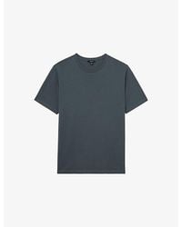 Reiss - Bless Crewneck Cotton-Jersey T-Shirt - Lyst