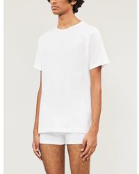 Sunspel - Q82 Regular-fit Cotton-jersey T-shirt Xx - Lyst