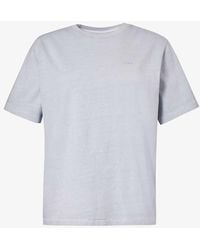GYMSHARK - Everywear Comfort Logo-print Cotton-jersey T-shirt X - Lyst