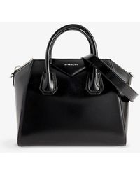 Givenchy - Antigona Small Leather Top-handle Bag - Lyst
