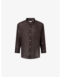 Citizens of Humanity - Kayla Shrunken Linen Shirt - Lyst