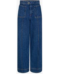 Soeur - Harry Wide-leg High-rise Jeans - Lyst