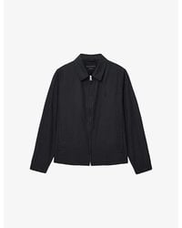 AllSaints - Trey Cotton-Blend Jacket - Lyst