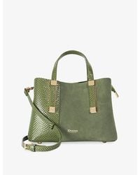 Dune - Dinkydorry Mini Faux-Leather Tote Bag - Lyst