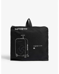 Samsonite - Logo Medium Foldable luggage Cover - Lyst
