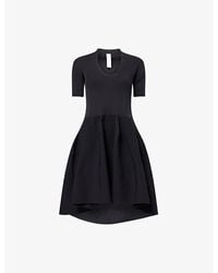 CFCL - Pottery Short-Sleeves Knitted Mini Dress - Lyst