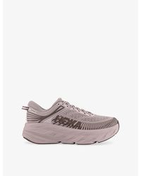 Hoka One One - Bondi 7 Woven Trainers - Lyst