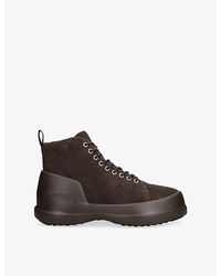 Moon Boot - Mezzaluna Suede Ankle Boots - Lyst