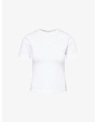 Varley - Regina Fitted Jersey T-Shirt - Lyst
