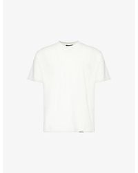 Represent - Initial Short-Sleeves Oversized Cotton-Jersey T-Shirt - Lyst