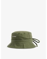 Jacquemus - Logo Bucket Hat - Lyst