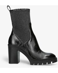 Dolce Vita - Marni H2o Crinkled Patent-leather Heeled Ankle Boots - Lyst