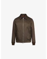 Barena - Olivo Classic-Collar Cotton Jacket - Lyst