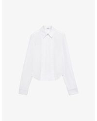 Loewe - Pleated Regular-fit Cotton Shirt - Lyst